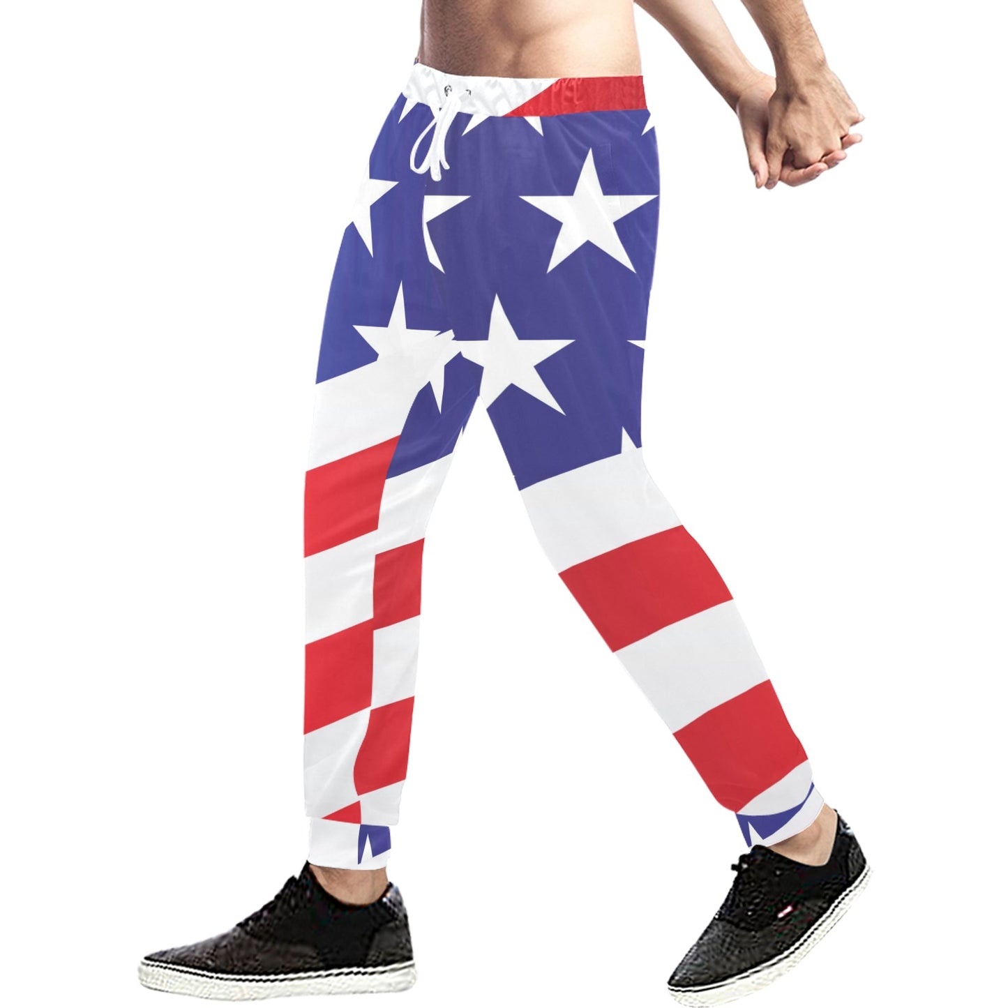 American flag Print Men's Sweatpants