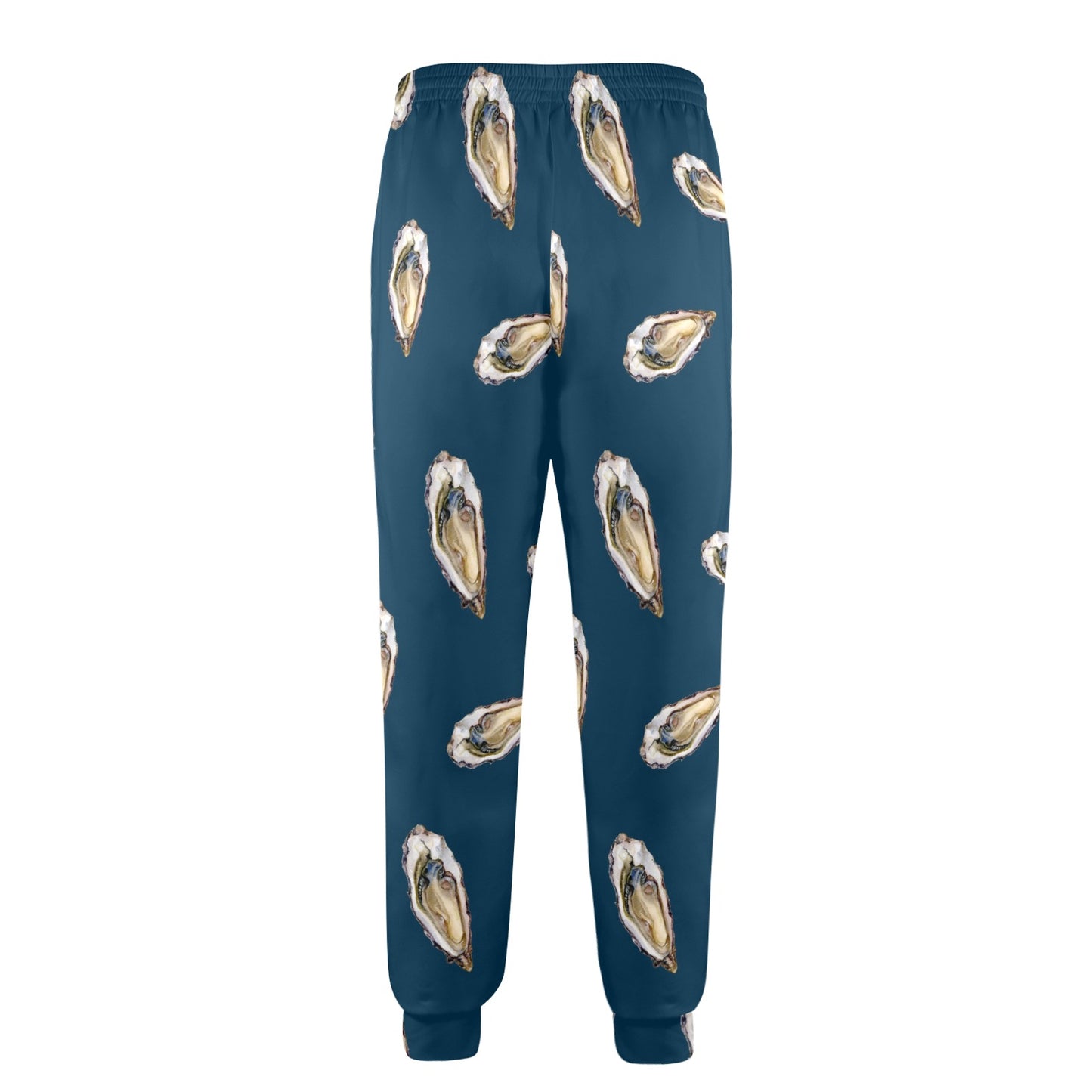 Oyster Pattern Print Design 03 Men's Casual Track Pants