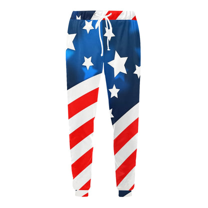 American flag Style Men's Sweatpants