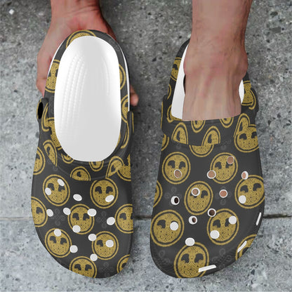 Celtic Tree of Life Design Unisex Clogs Shoes