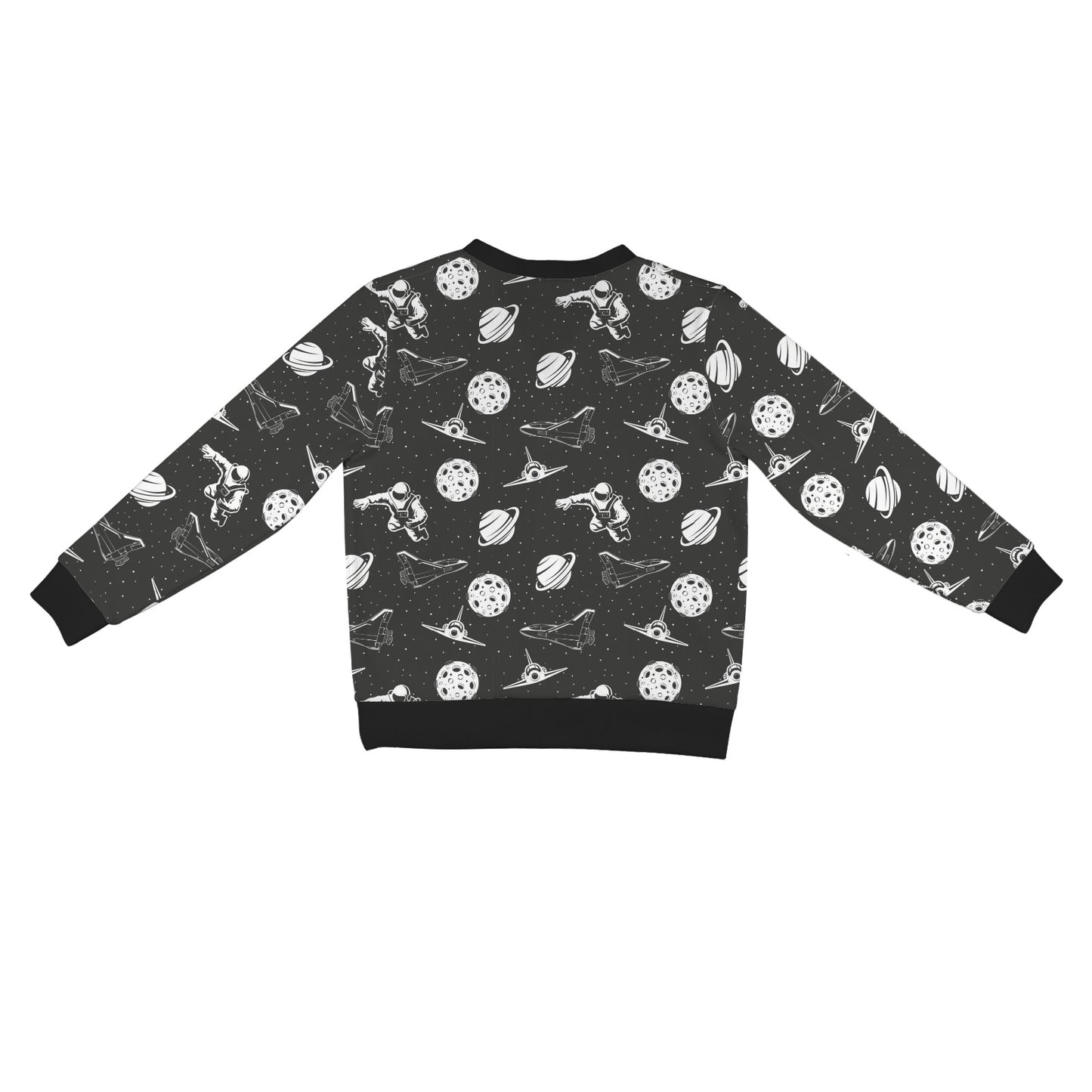 Space Astronauts Print Women's Cardigan