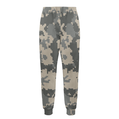 ACU Digital Camouflage Men's Casual Track Pants