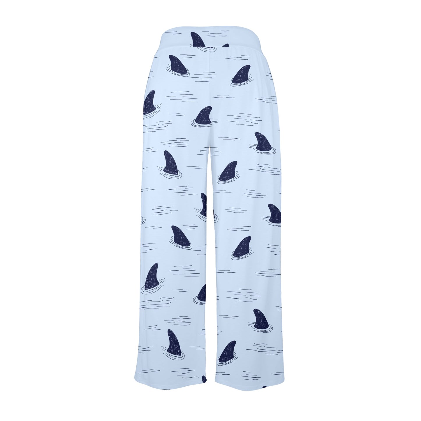 Shark Fin Women's Wide Leg Lounge Pants