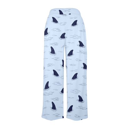 Shark Fin Women's Wide Leg Lounge Pants