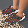 Bohemian Mandala Style Print Unisex Clogs Shoes