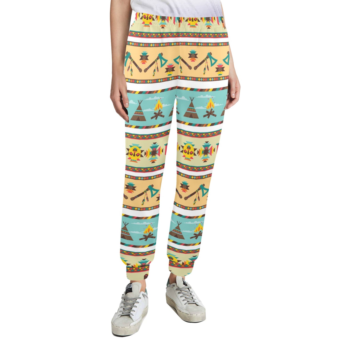 American indian Life Pattern Women's Casual Track Pants
