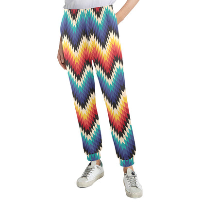 Tribal Aztec Women's Casual Track Pants