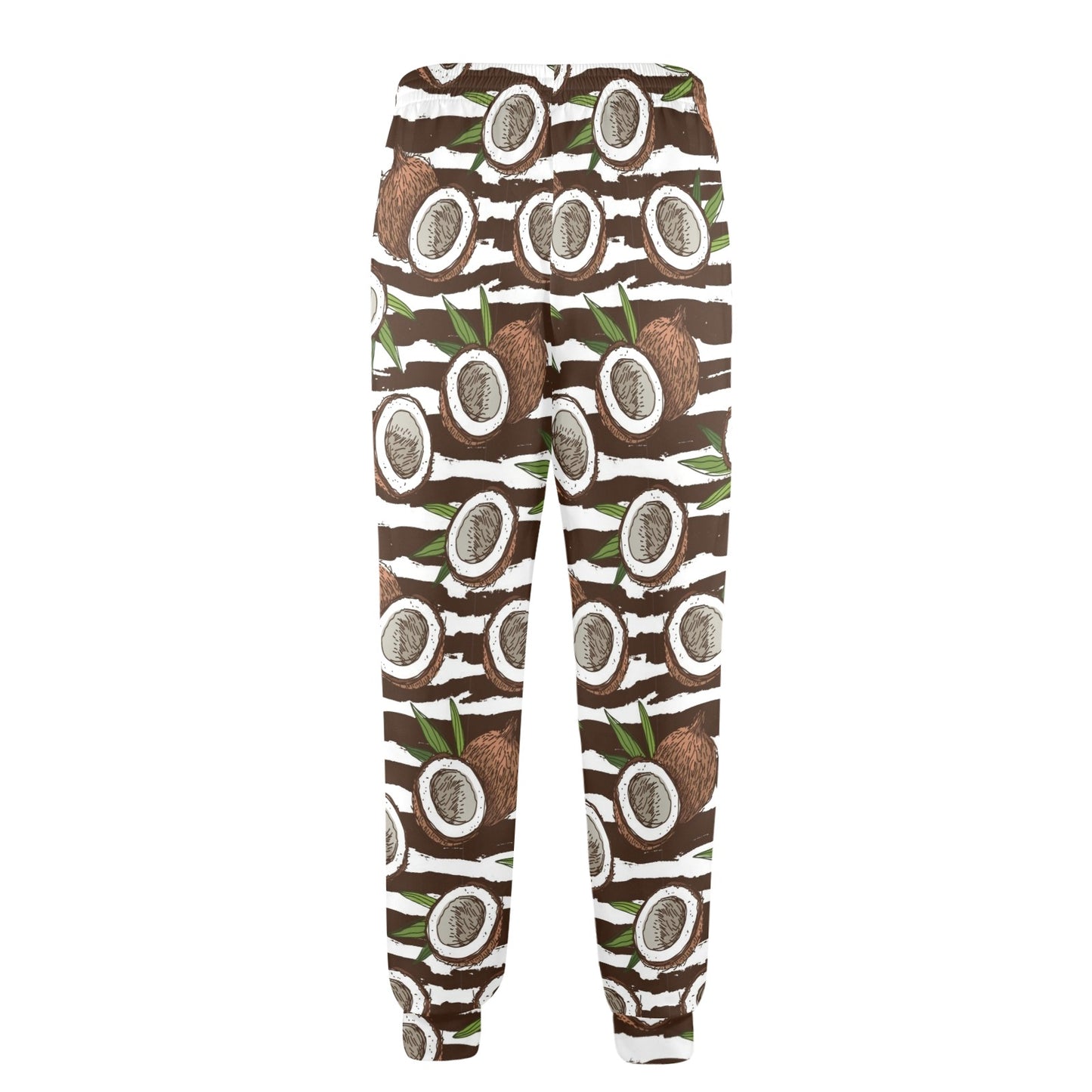 Coconut Pattern Print Design CN04 Men's Casual Track Pants