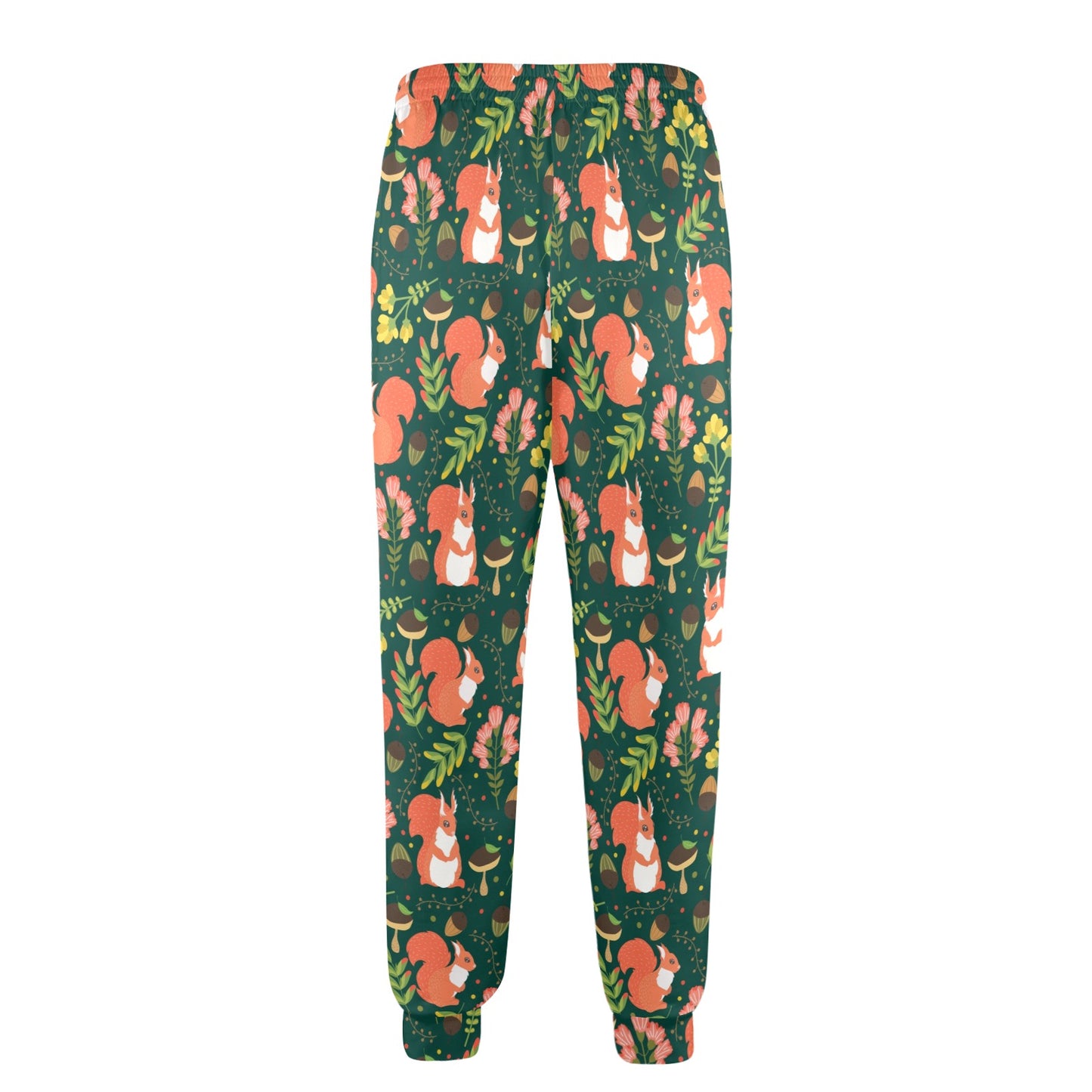 Squirrel Print Design LKS302 Men's Casual Track Pants