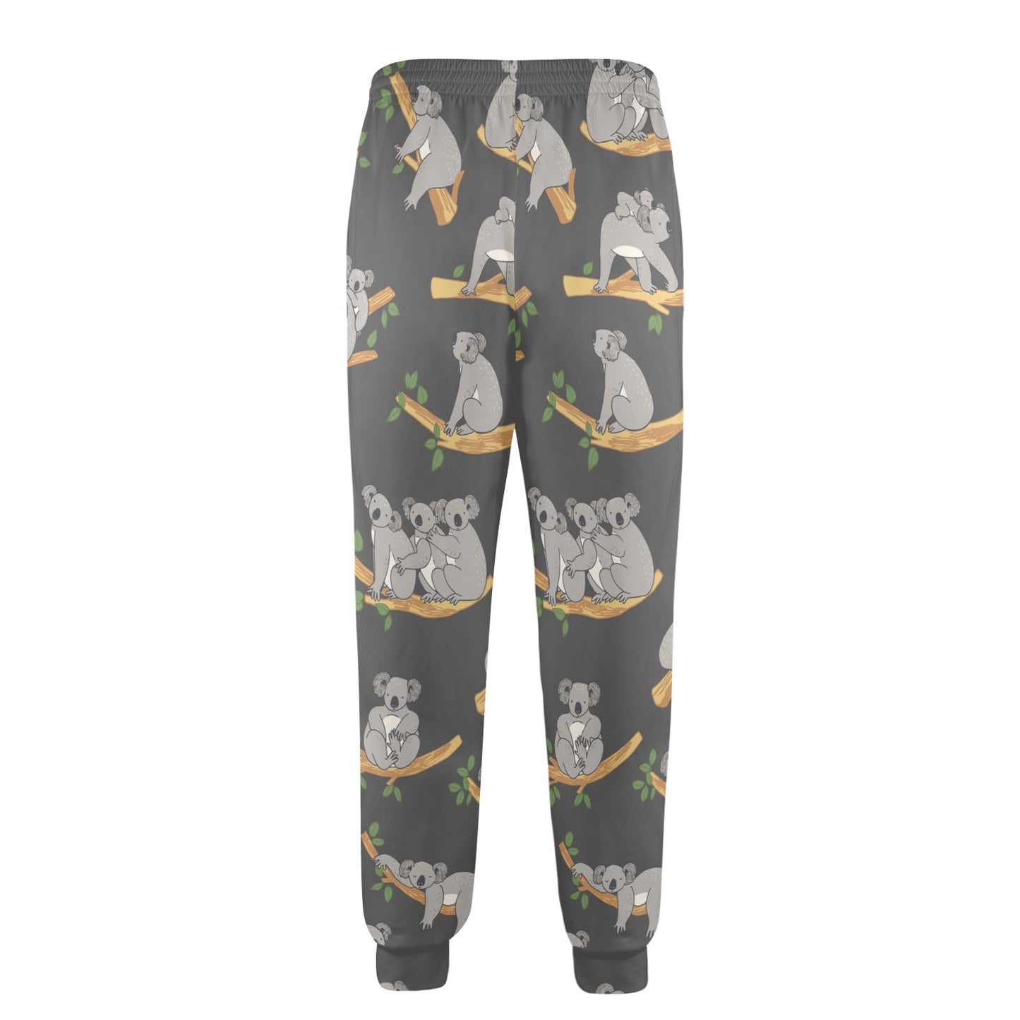 Koala Pattern Print Design 07 Men's Casual Track Pants