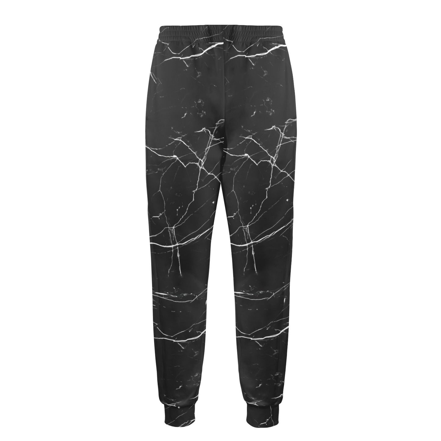 Marble Pattern Print Design 04 Men's Casual Track Pants