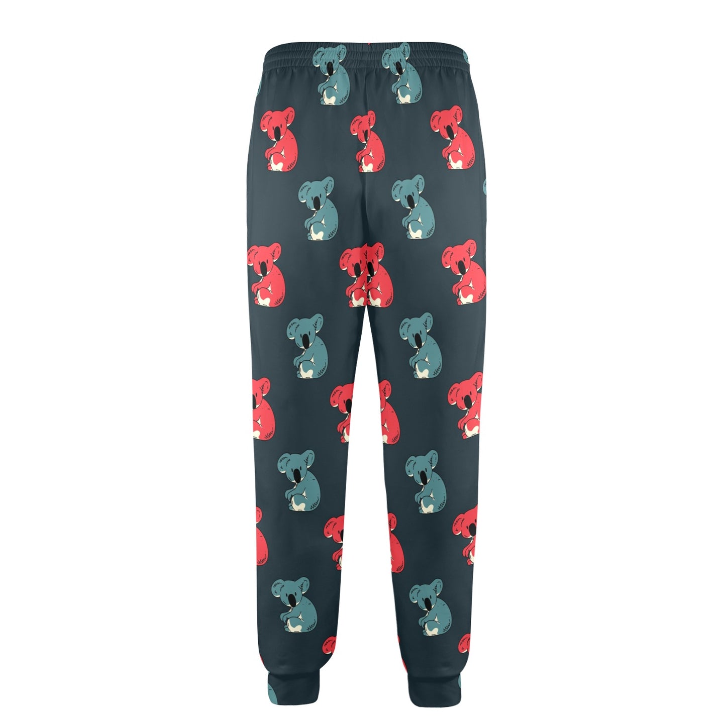 Koala Pattern Print Design 02 Men's Casual Track Pants