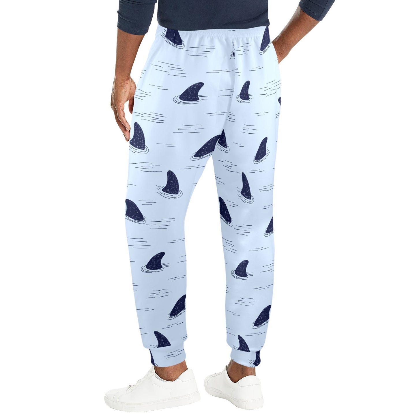 Shark Fin Men's Casual Track Pants