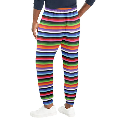 Serape Design Men's Casual Track Pants