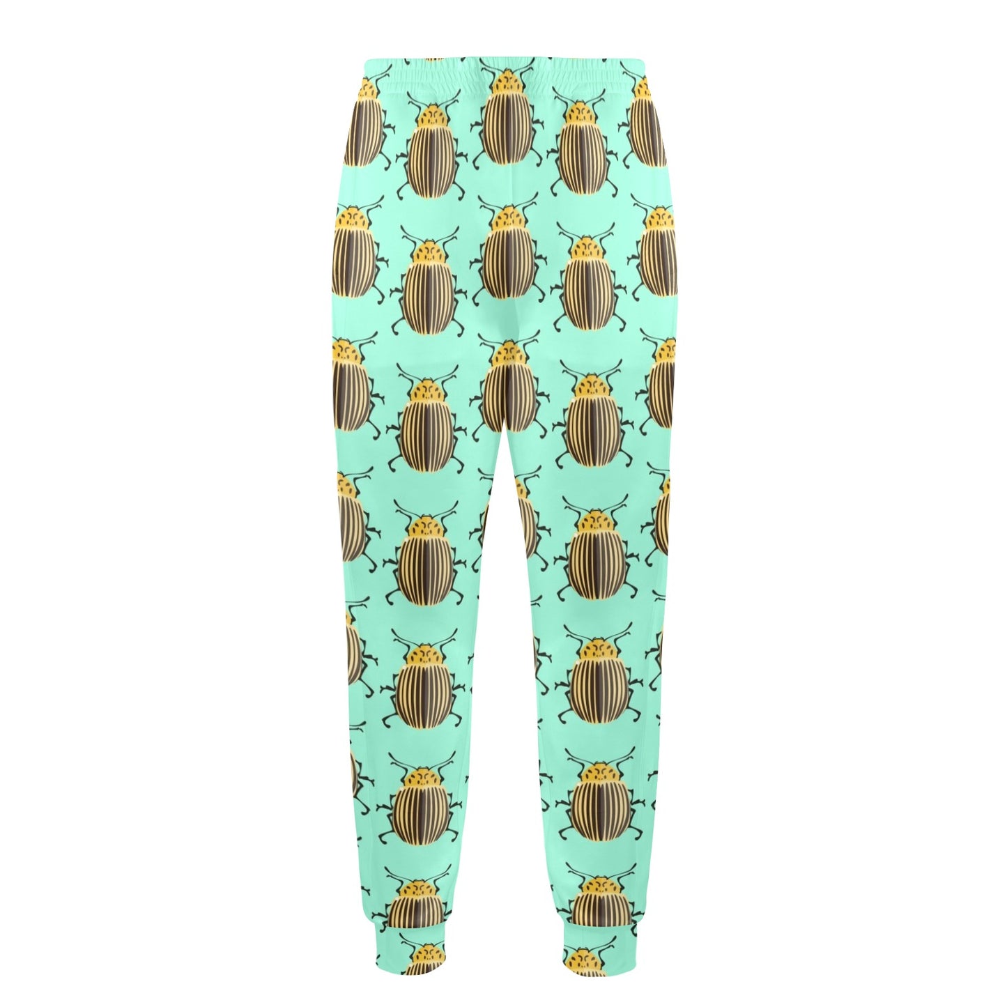 Colorado potato beetles Design Print Pattern JJ041 Men's Casual Track Pants