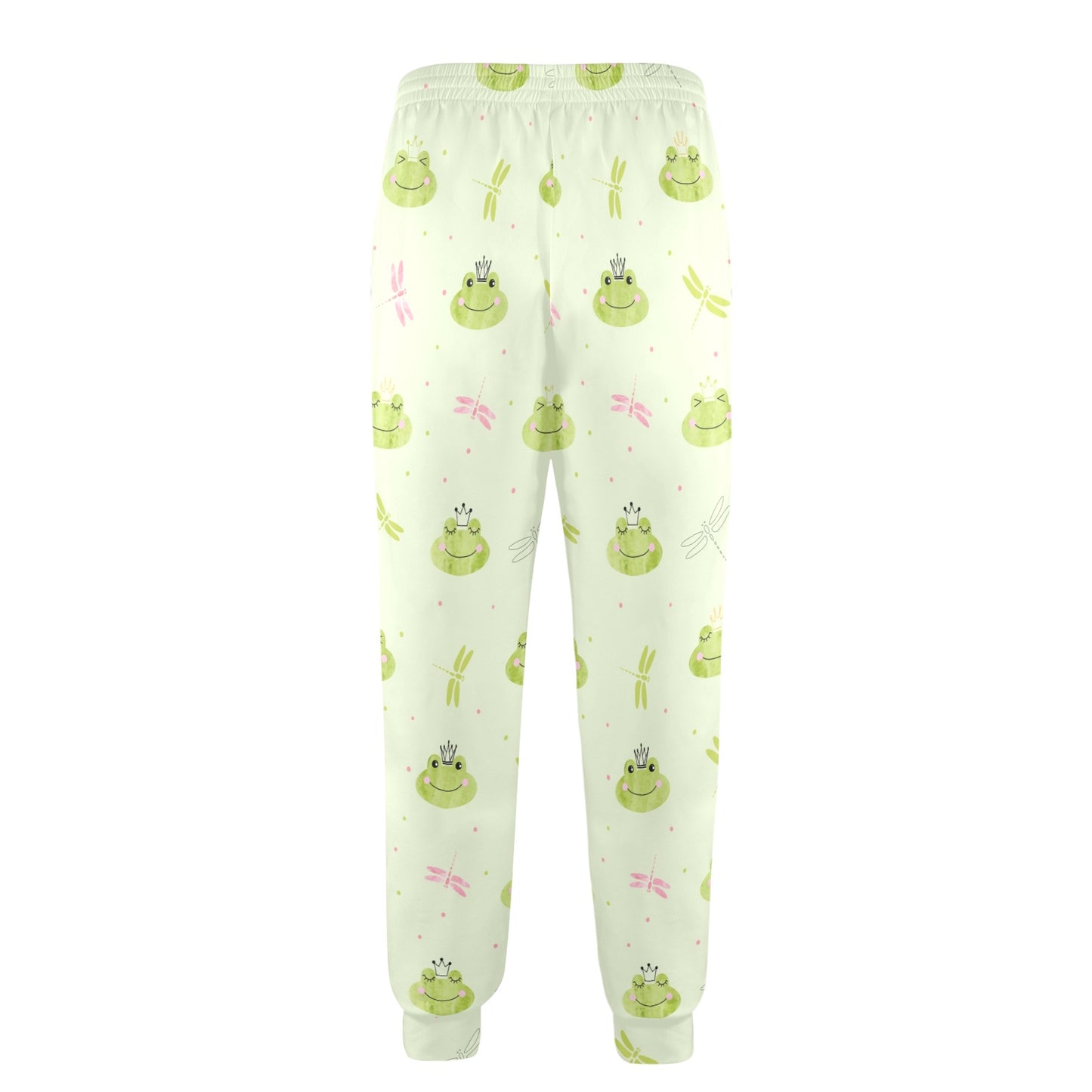 frog Design Print Pattern JJ0232 Men's Casual Track Pants