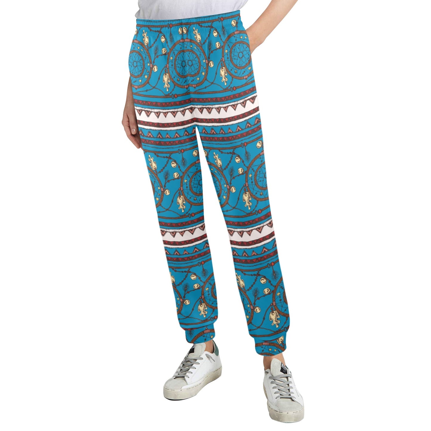 Dream catcher aztec Women's Casual Track Pants