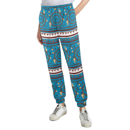 Dream catcher aztec Women's Casual Track Pants