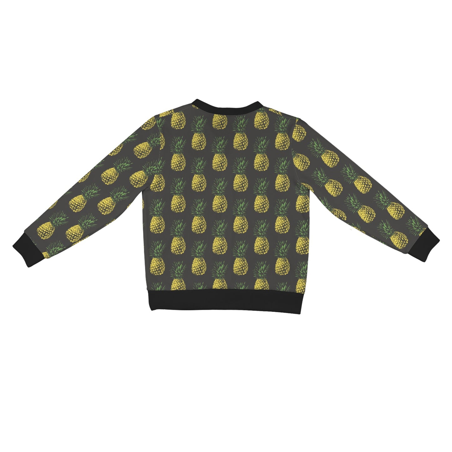 Gold Pineapple Women's Cardigan
