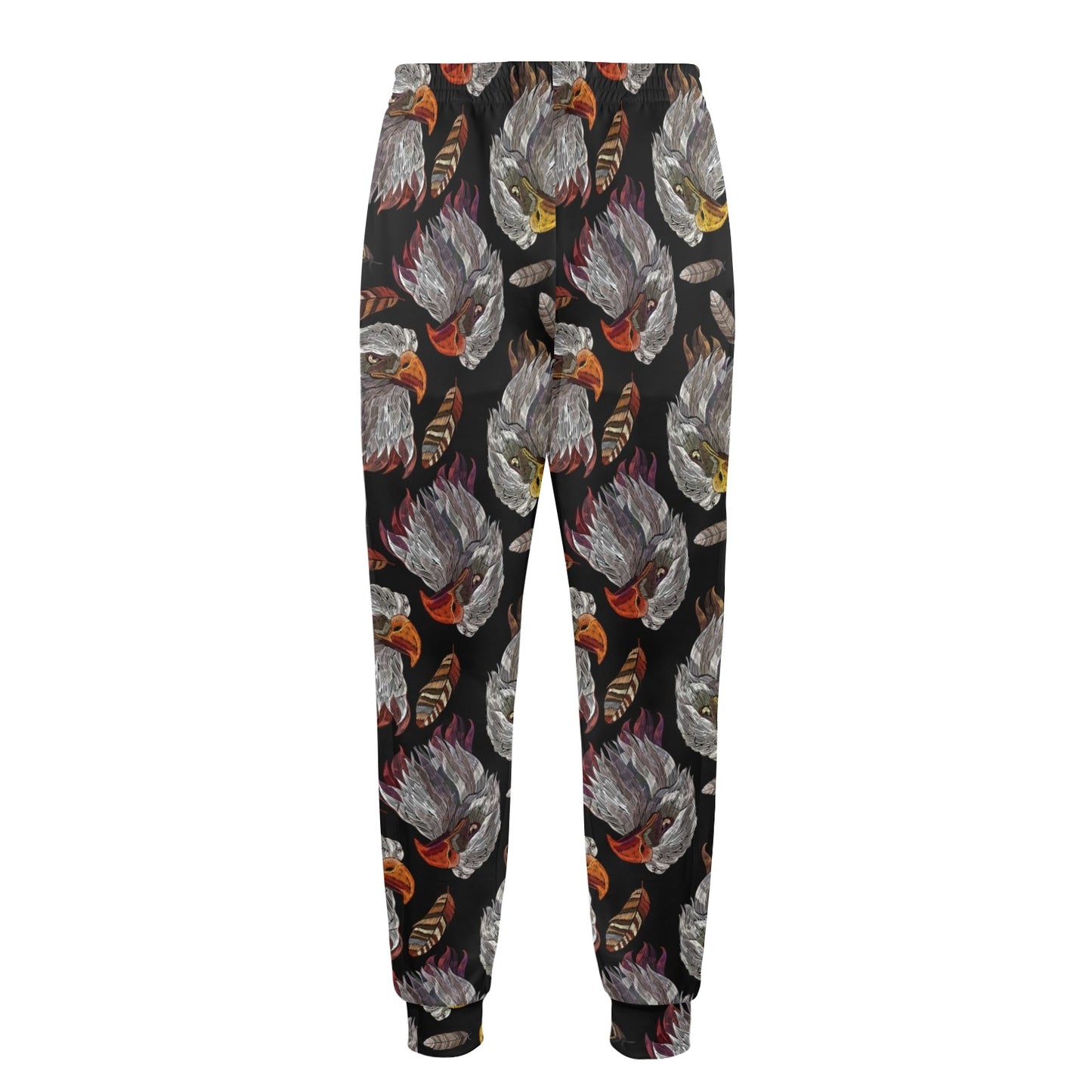 eagles Design Print Pattern JJ0157 Men's Casual Track Pants