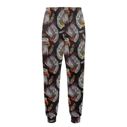 eagles Design Print Pattern JJ0157 Men's Casual Track Pants