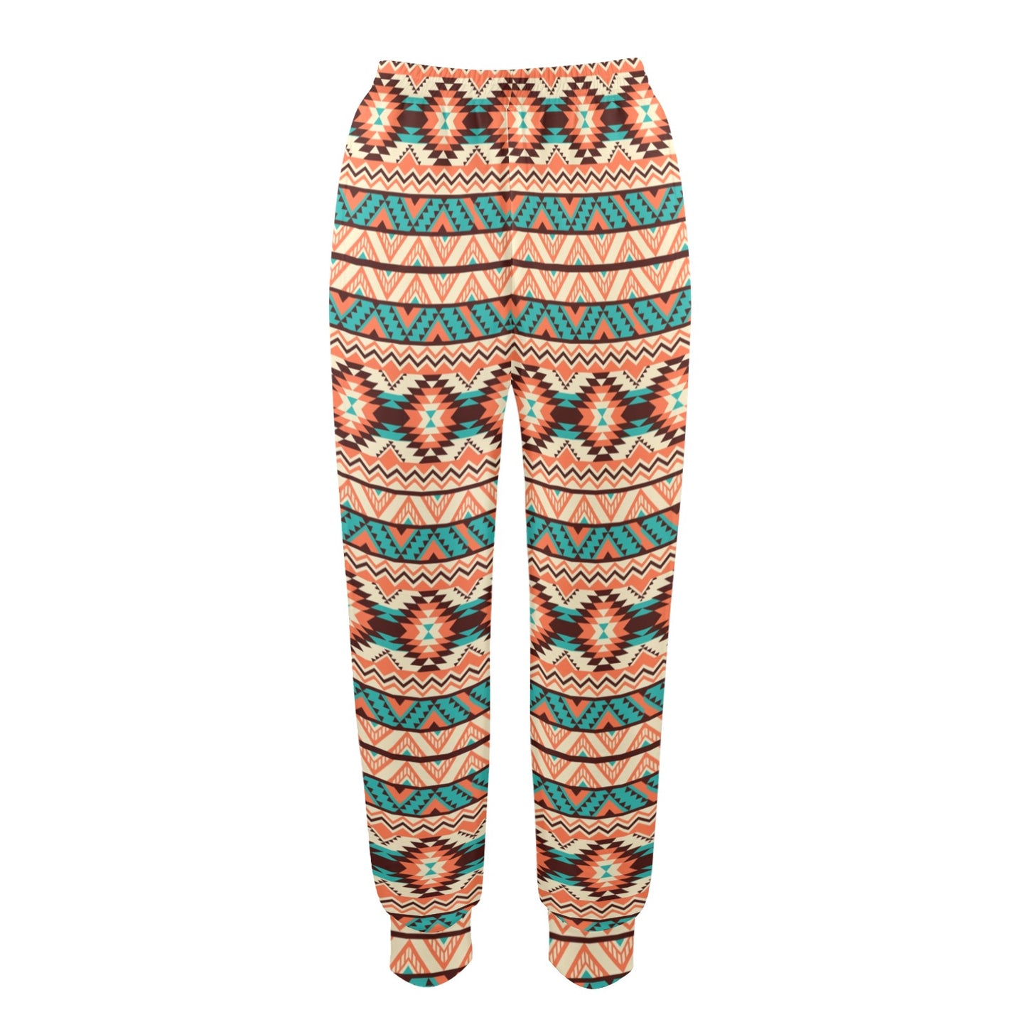 Navajo Western Style Print Pattern Women's Casual Track Pants