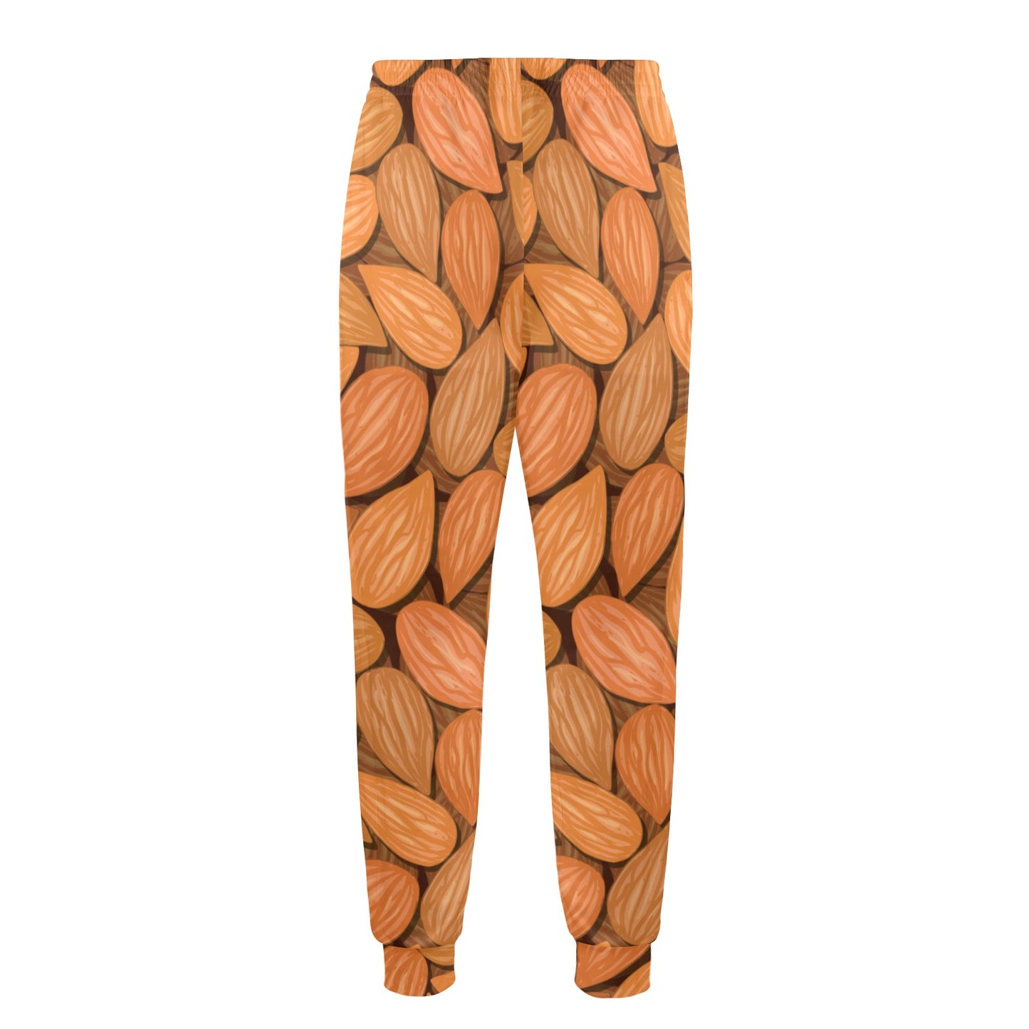 Almond Pattern Print Design 01 Men's Casual Track Pants