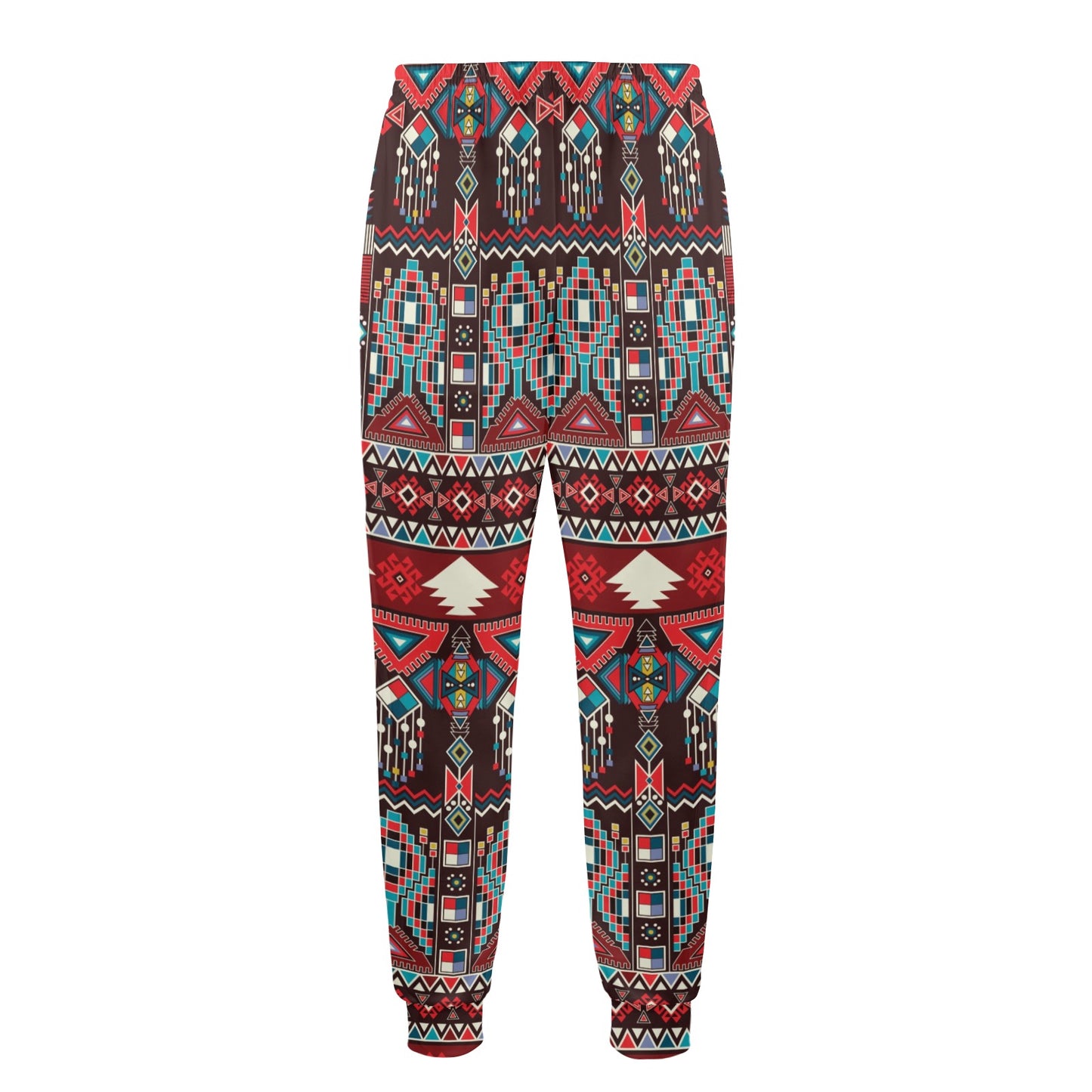 Tribal Aztec Indians native american Men's Casual Track Pants