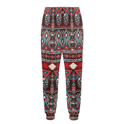 Tribal Aztec Indians native american Men's Casual Track Pants