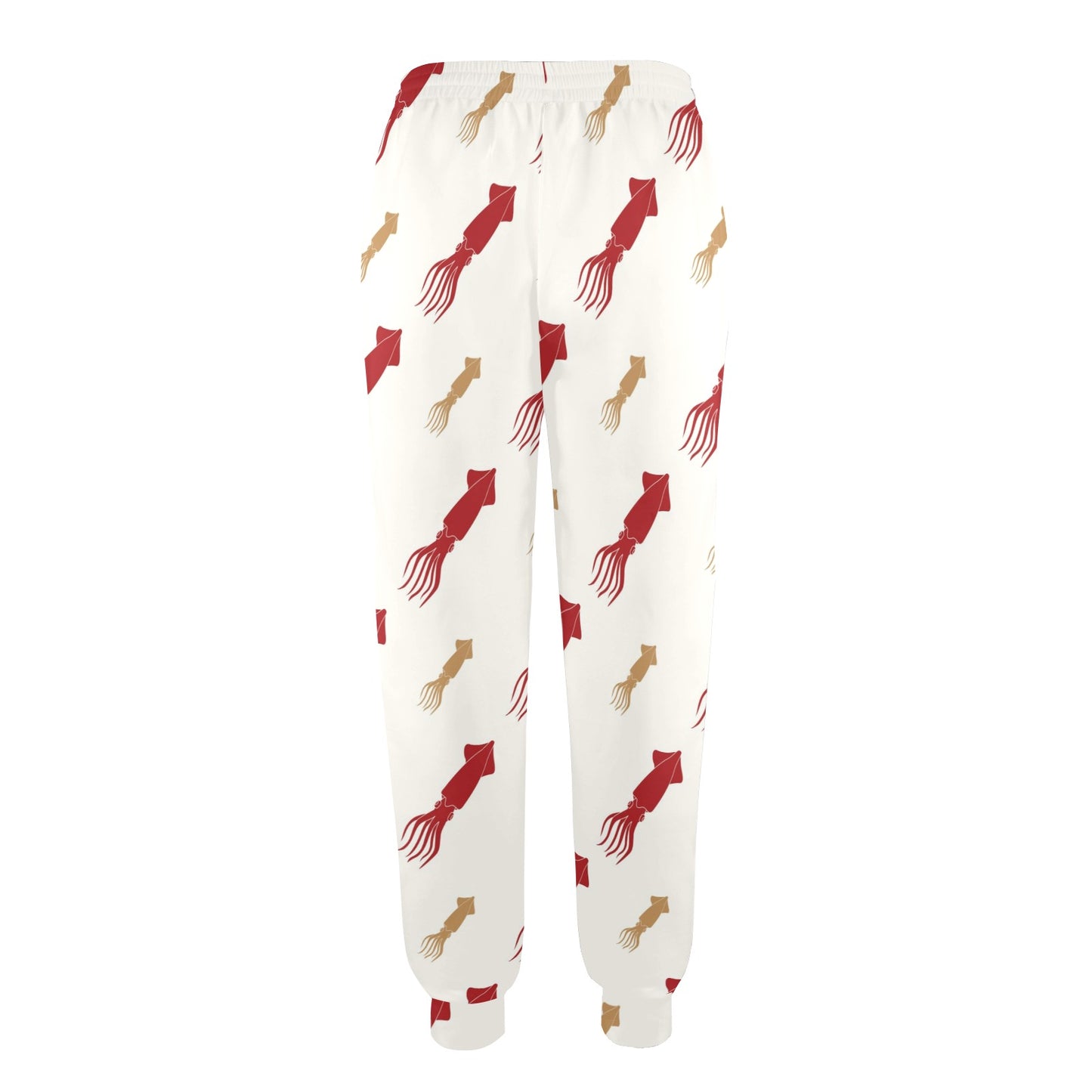 Giant Squid Pattern Print Design 01 Women's Casual Track Pants