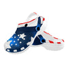 American flag Style Unisex Clogs Shoes