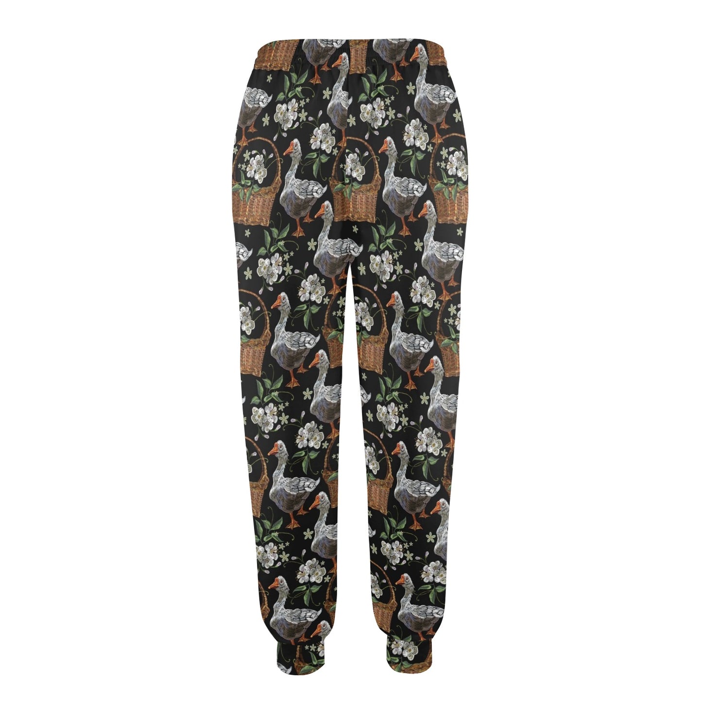 Goose Print Design LKS406 Women's Casual Track Pants