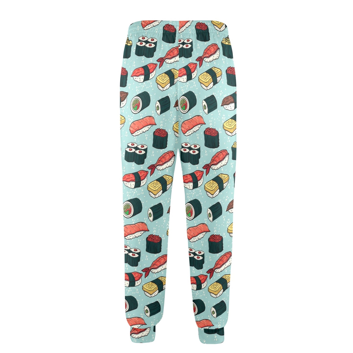 Sushi Pattern Design Men's Casual Track Pants