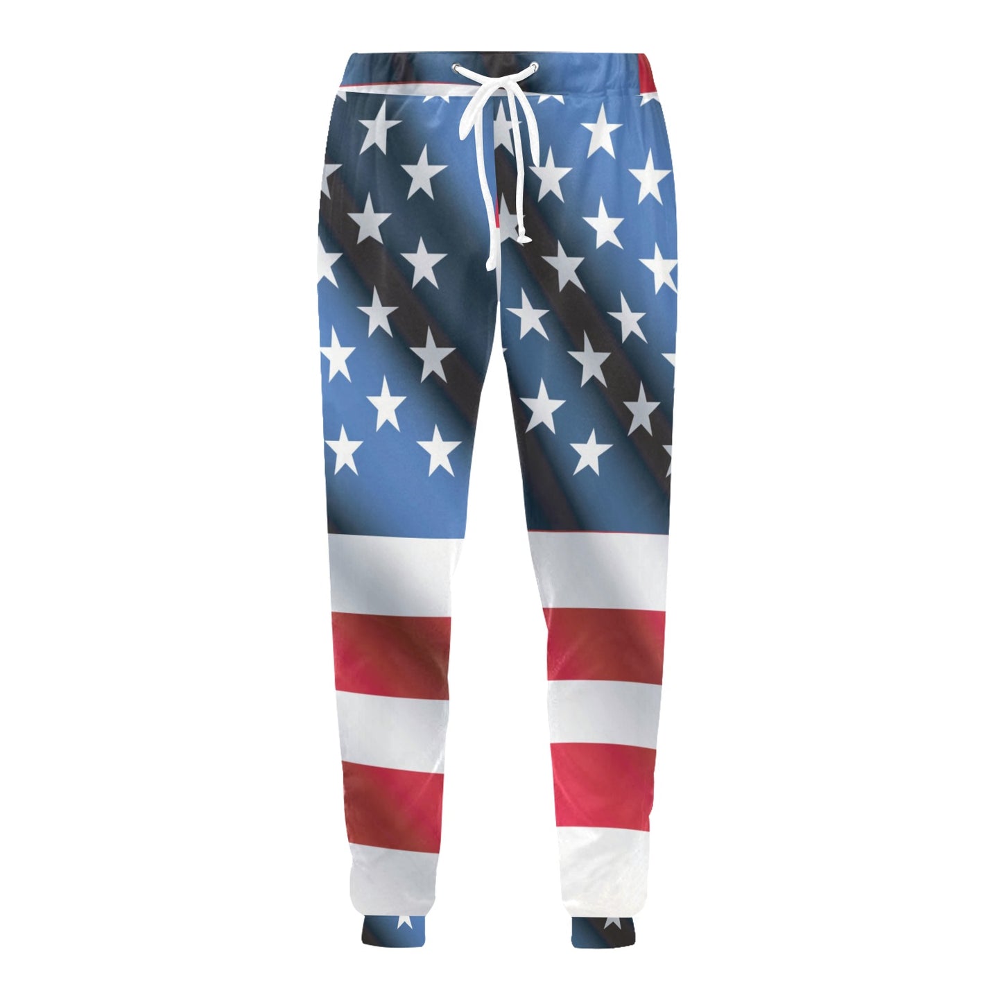 American flag Classic Men's Sweatpants
