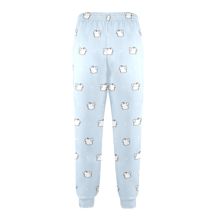 Samoyeds Print Design LKS302 Men's Casual Track Pants