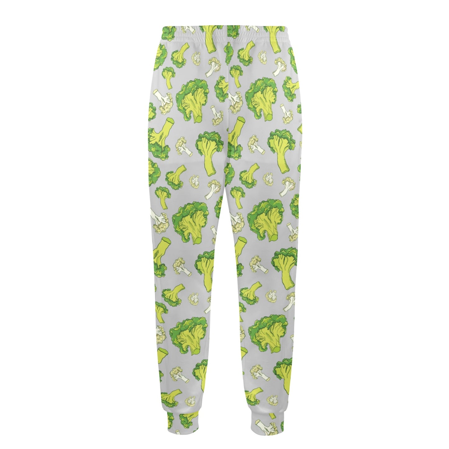 Broccoli Pattern Print Design 03 Men's Casual Track Pants