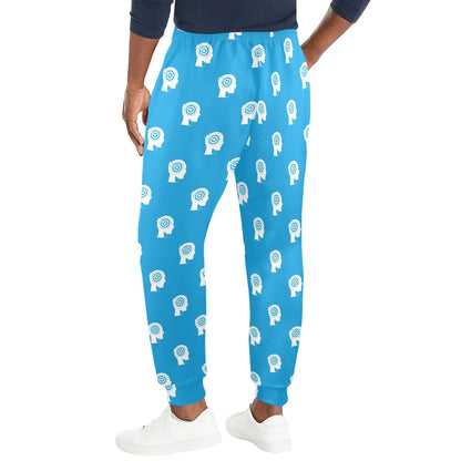 Psychology Pattern Print Design A03 Men's Casual Track Pants