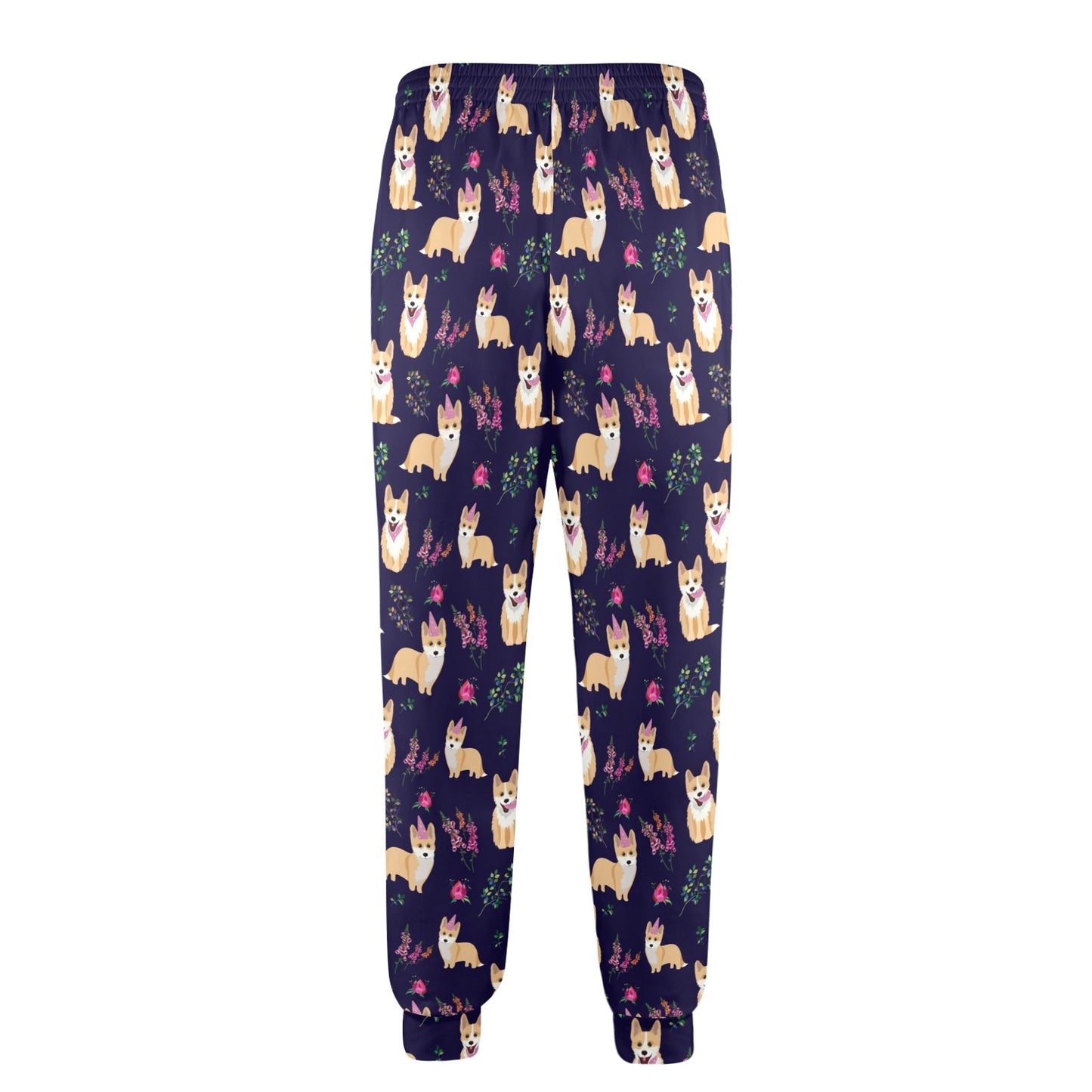 Pembroke Welsh Corgis Pattern Print Design A06 Men's Casual Track Pants
