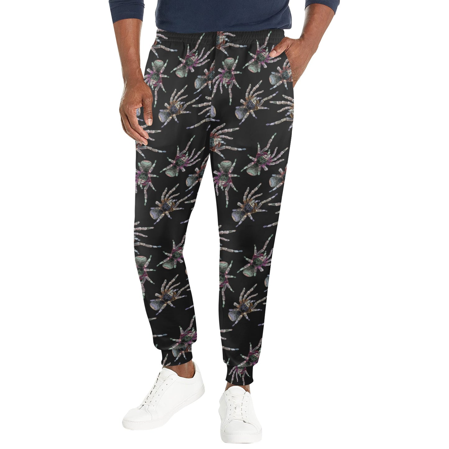 Tarantula Print Design LKS402 Men's Casual Track Pants