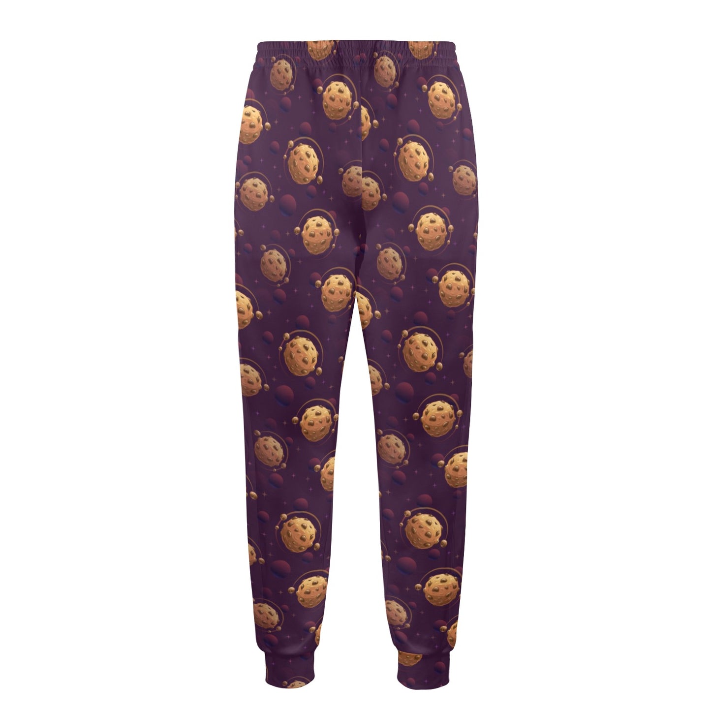 Cookie Pattern Print Design 03 Men's Casual Track Pants