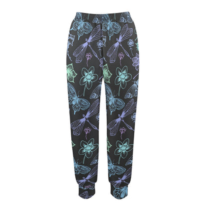 Butterfly Dragonfly Women's Casual Track Pants