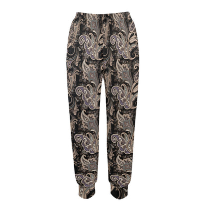 Paisley Mandala Design Print Women's Casual Track Pants