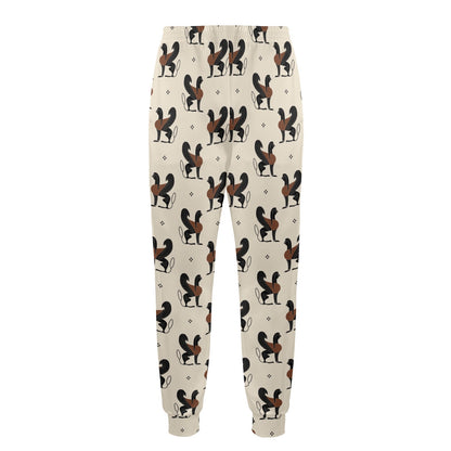 Ancient Greek Print Design LKS3010 Men's Casual Track Pants