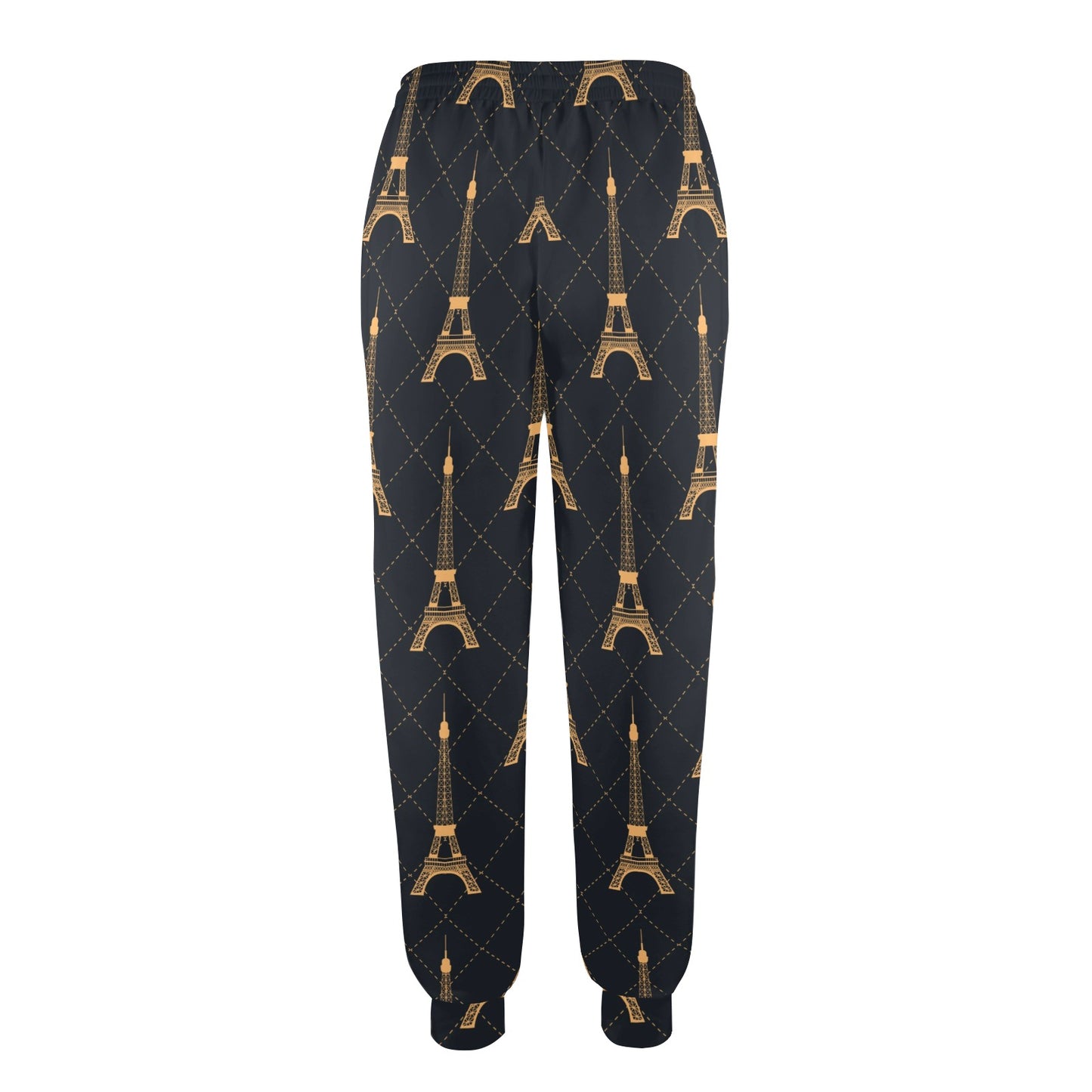 eiffel tower Design Print Pattern JJ0180 Women's Casual Track Pants
