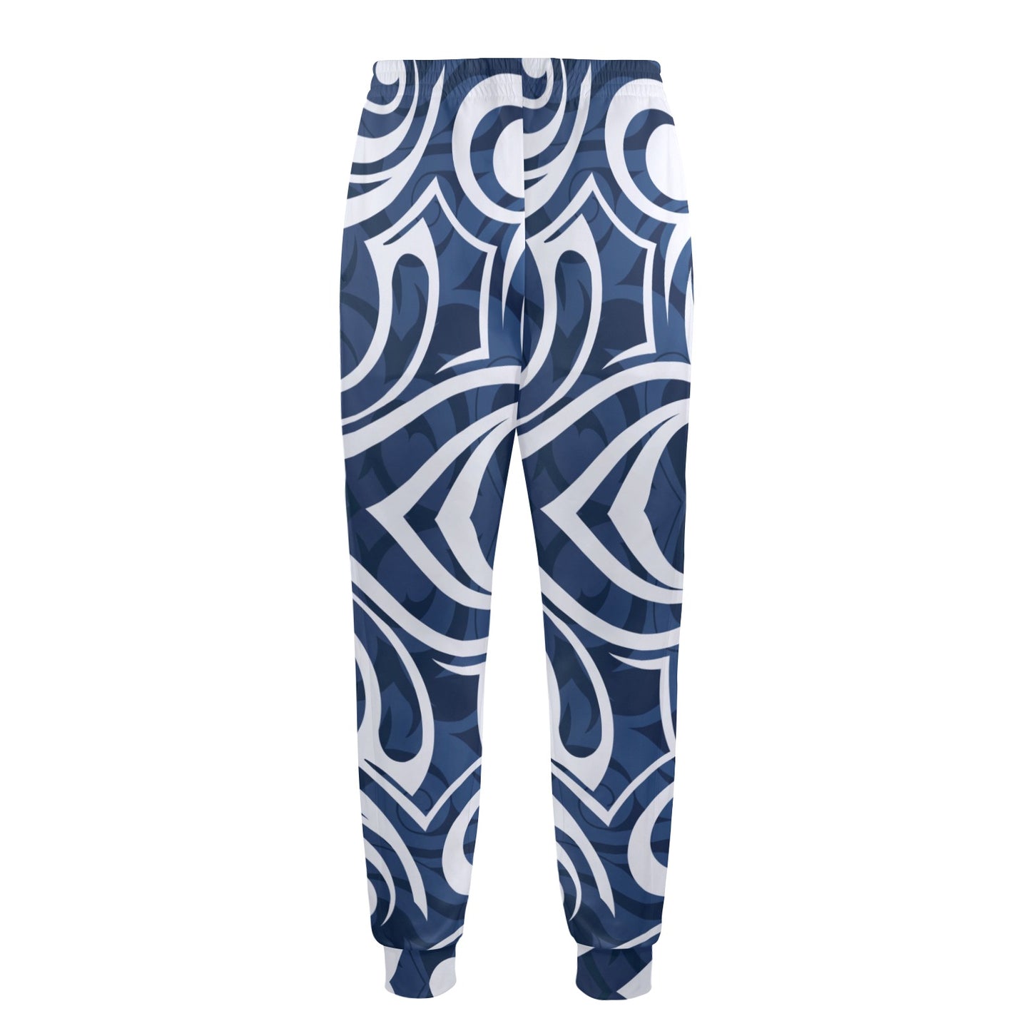 Maori Pattern Print Design 01 Men's Casual Track Pants