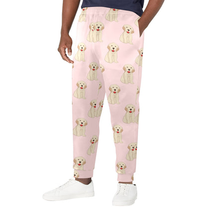 Golden Retriever Design Print Pattern JJ0278 Men's Casual Track Pants