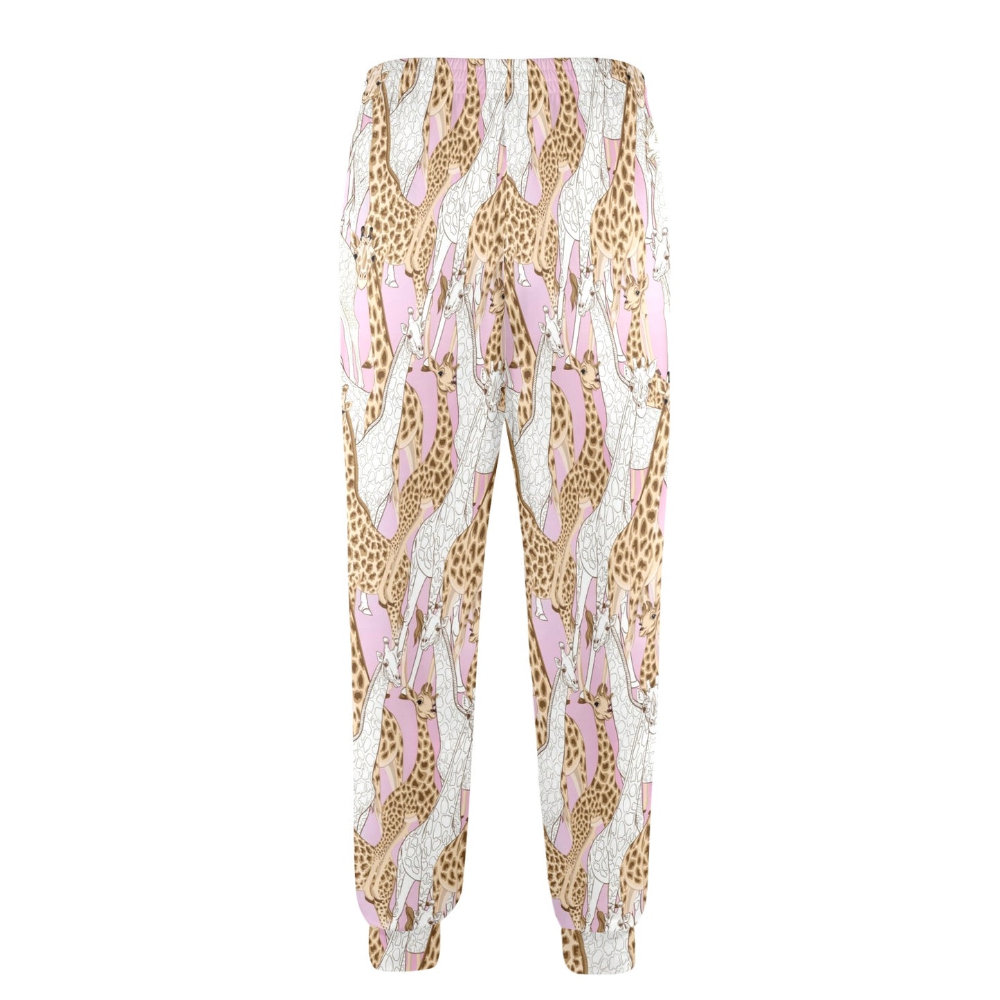 giraffe Design Print Pattern JJ0269 Men's Casual Track Pants