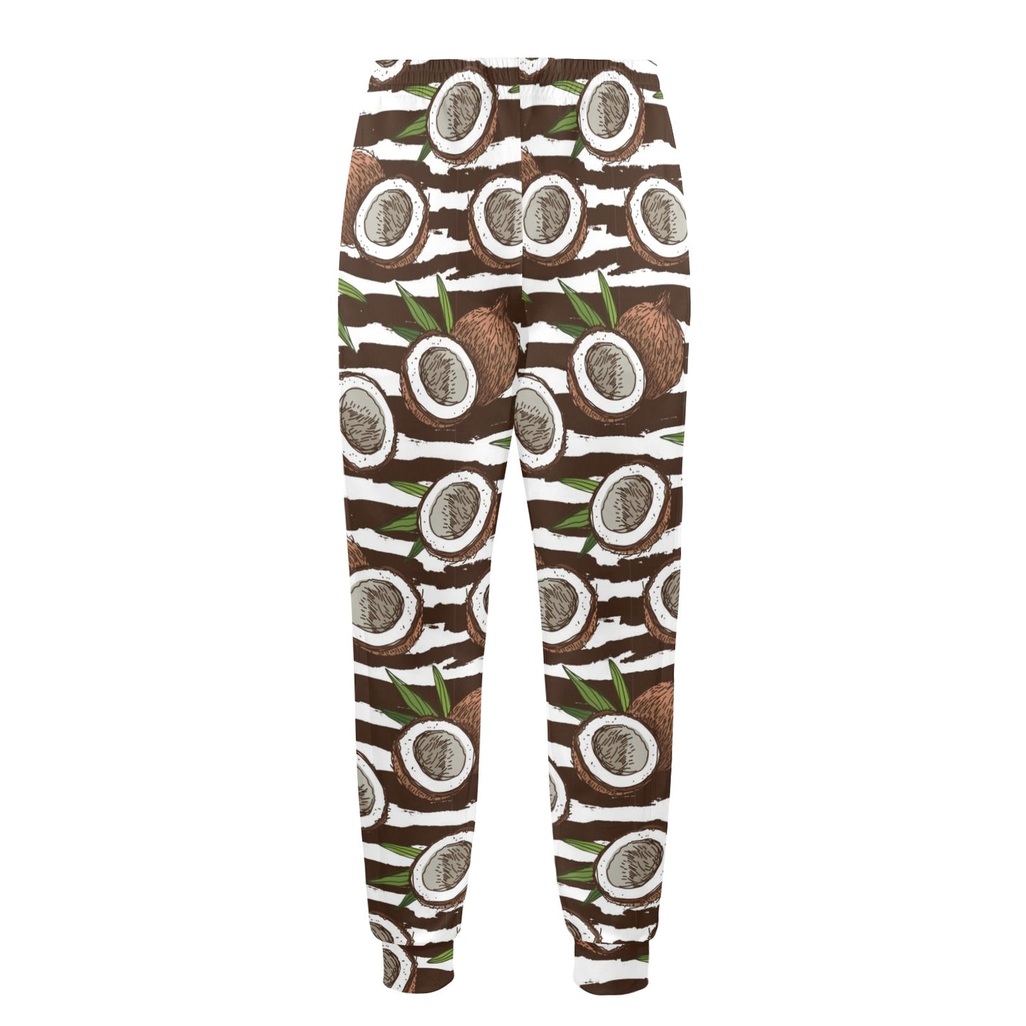 Coconut Pattern Print Design CN04 Men's Casual Track Pants
