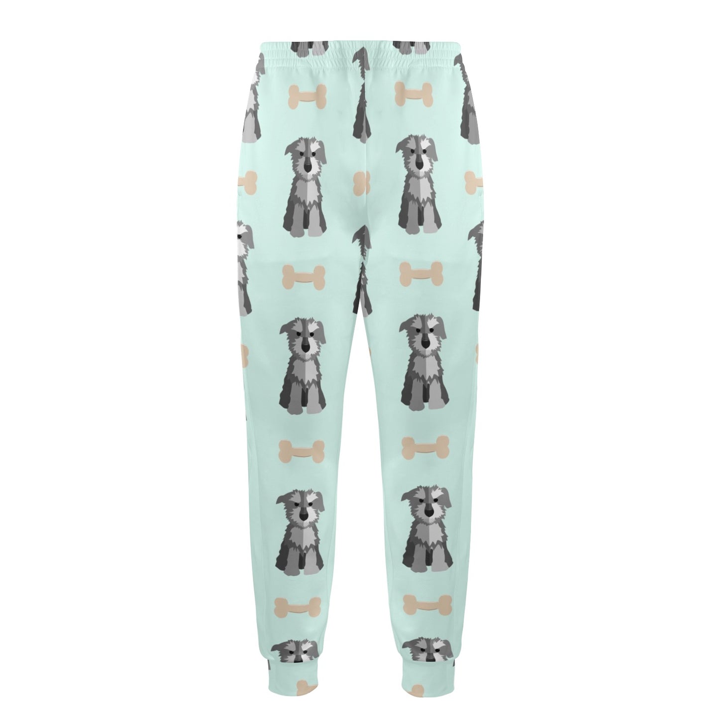 Schnauzers Pattern Print Design A03 Men's Casual Track Pants