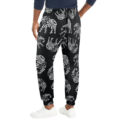 Elephant Tribal Men's Casual Track Pants
